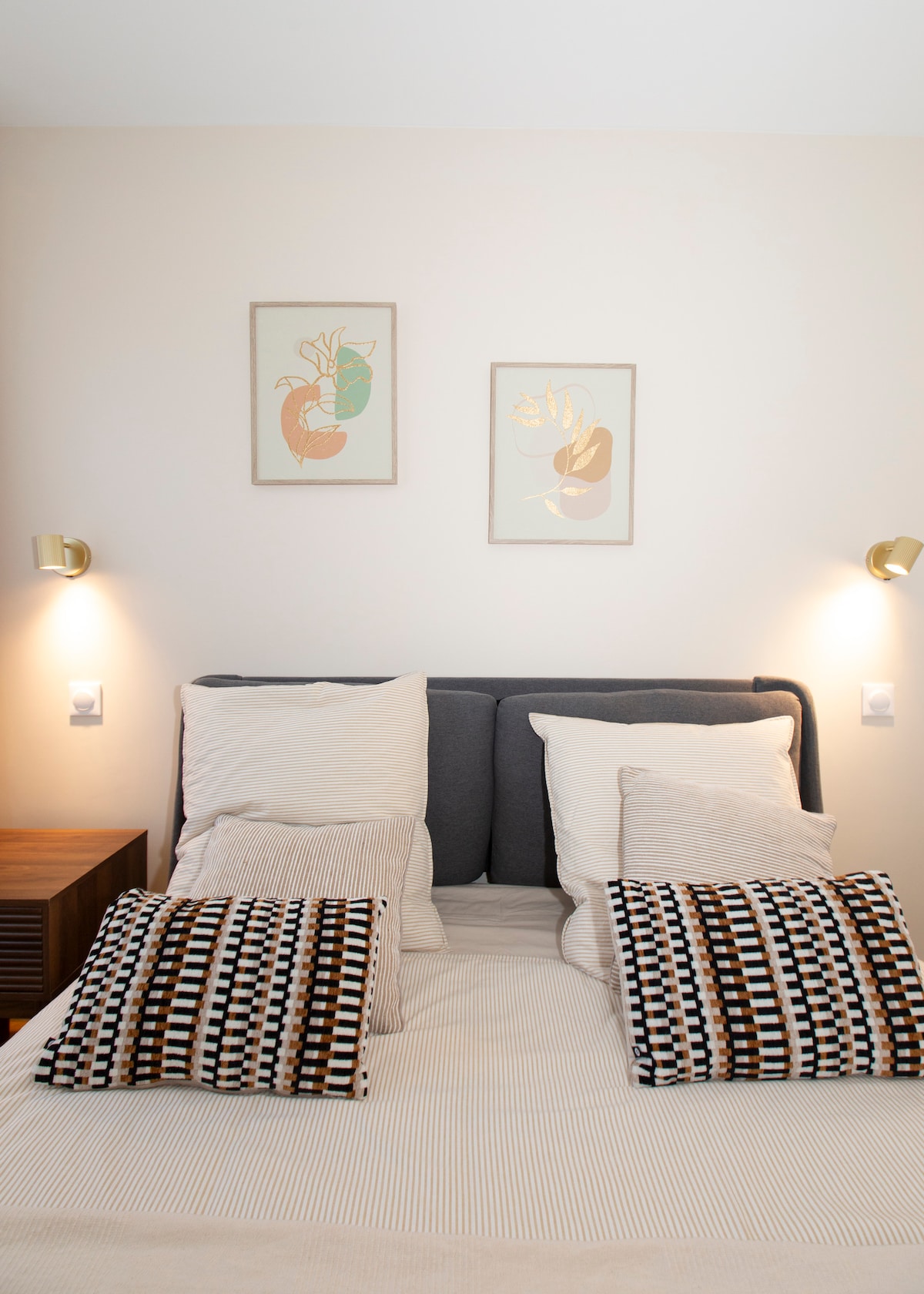 Chambres — Chambre avec deux lits jumeaux