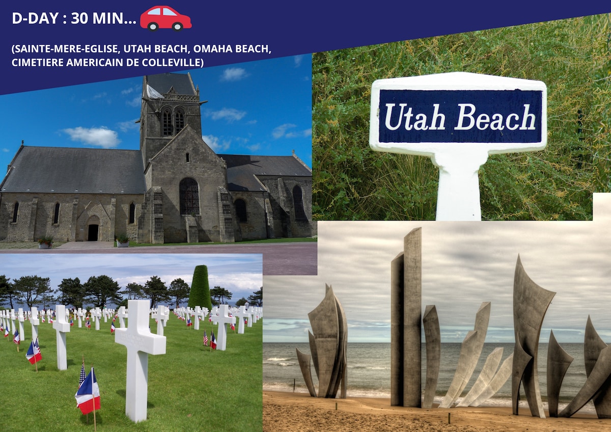 Extérieur — Sites historiques D-Day Normandie