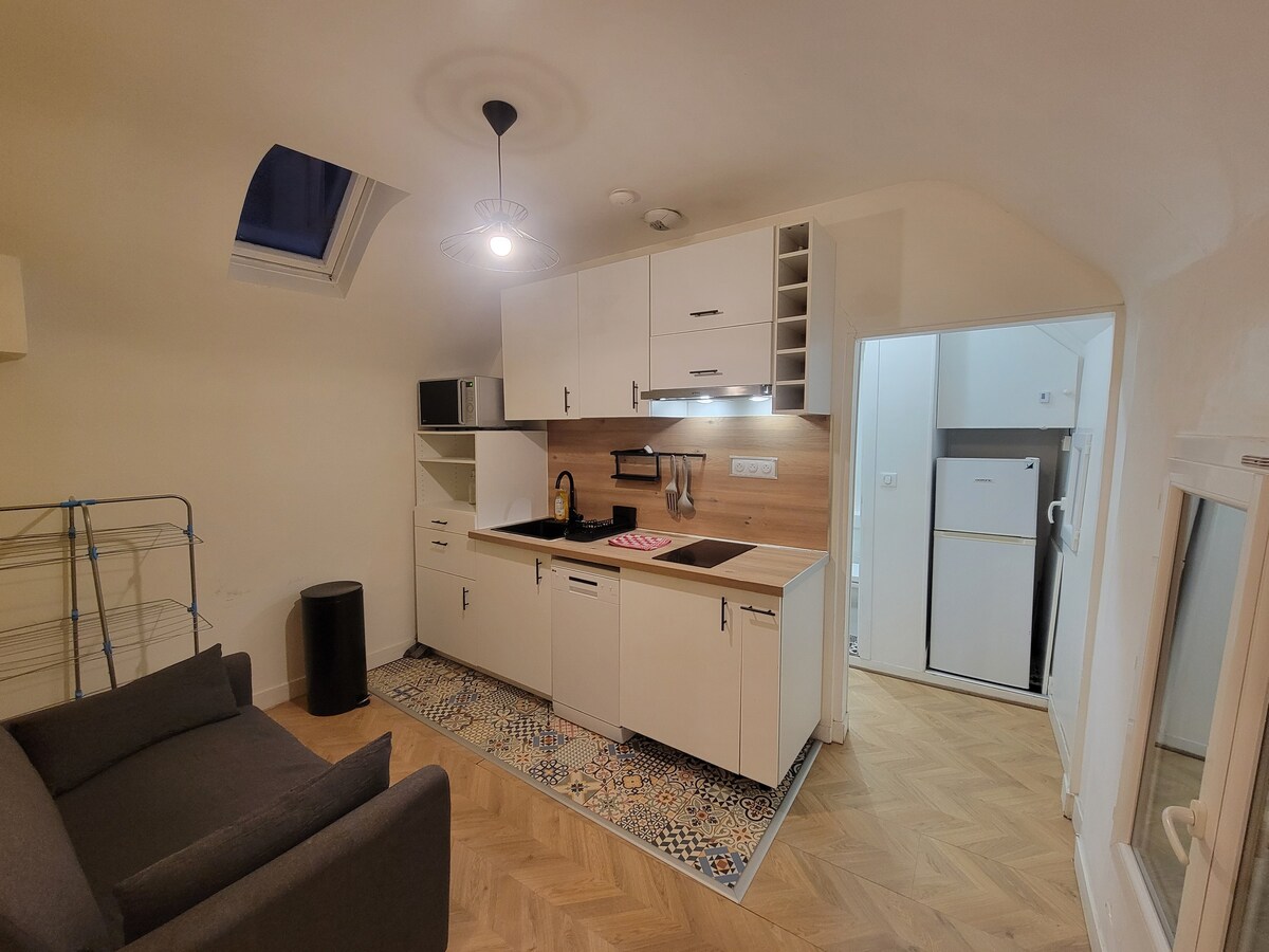 2 couchages · 91100 Corbeil-Essonnes