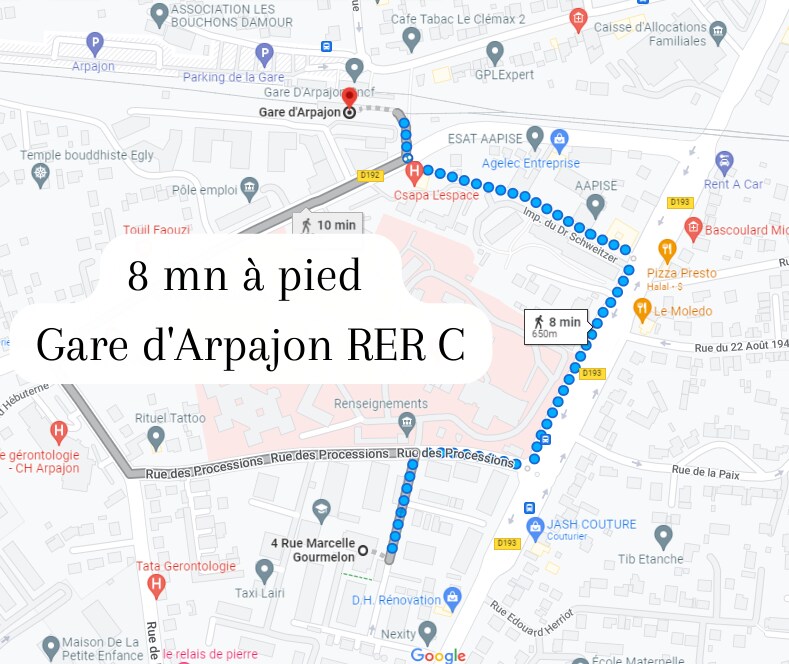 Rue Marcelle Gourmelon, 91290 Arpajon