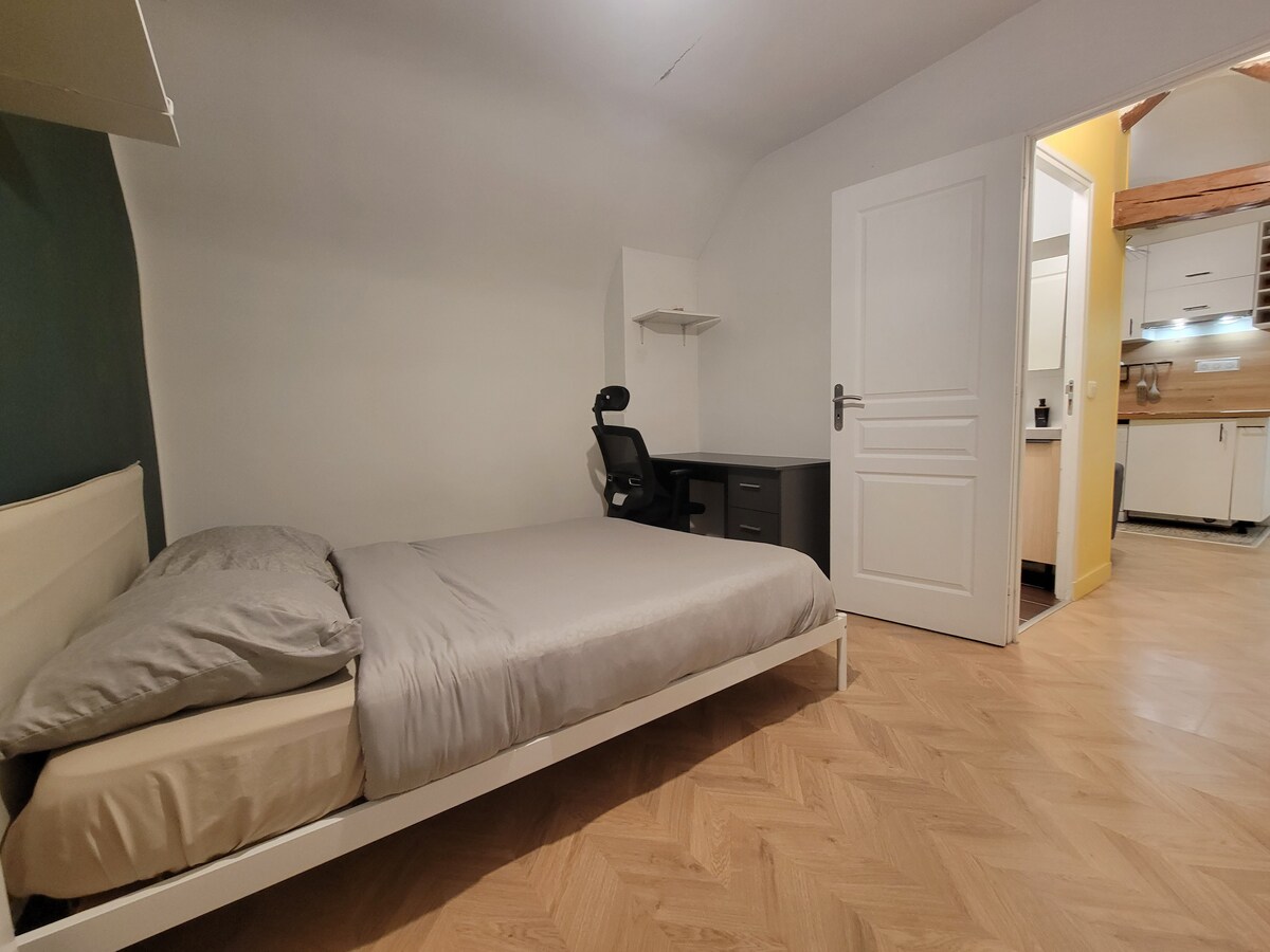 2 couchages · 91100 Corbeil-Essonnes