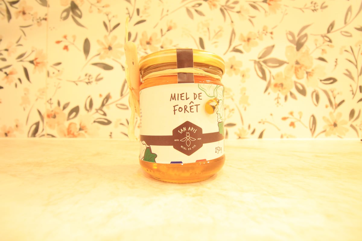 Et aussi — Pot de miel de forêt San Amis